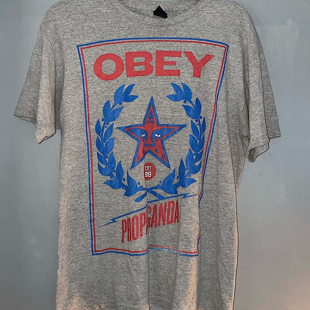 Vintage Obey Classic T Shirt